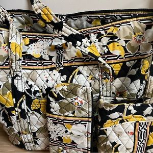 Vera Bradley Dogwood set